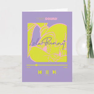 Lola's Music Player Card