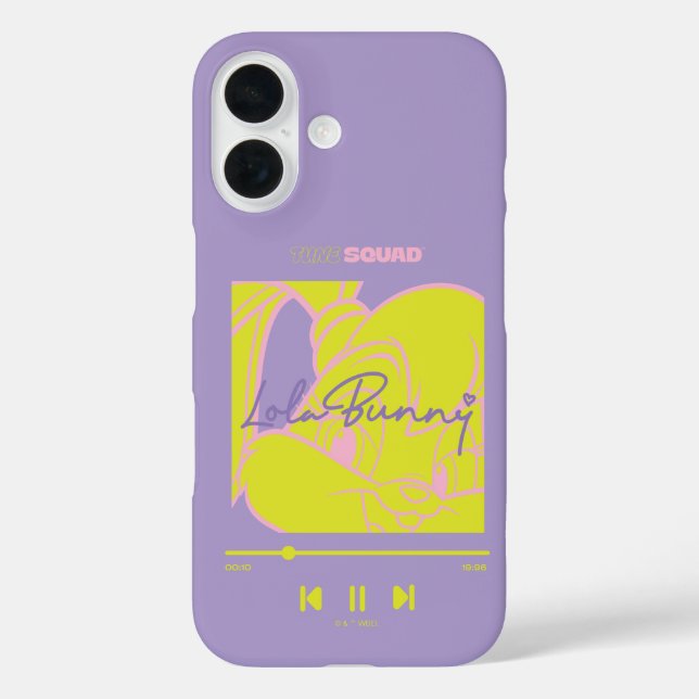 Lola's Music Player Case-Mate iPhone Case (Back)