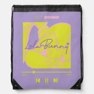 Lola's Music Player Drawstring Bag