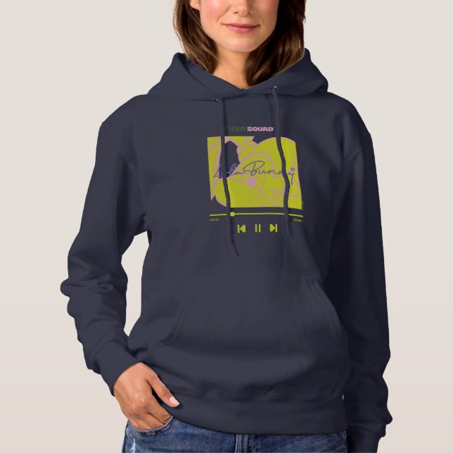 Lola's Music Player Hoodie (Front)