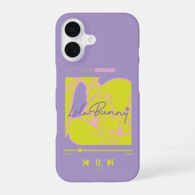 Lola's Music Player Iphone Case (Back)