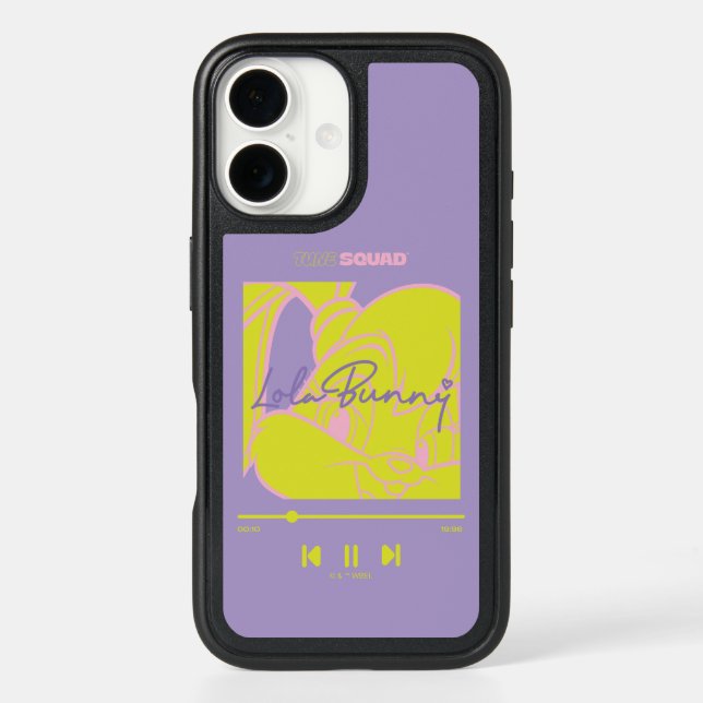 Lola's Music Player Otterbox iPhone Case (Back)