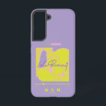 Lola's Music Player Samsung Galaxy S22 Case<br><div class="desc">Drop the beat with Lola's Tune Mix! This design captures Lola Bunny in a retro media player style, featuring "Tune Squad™" branding and playful playback controls. The vibrant colors and unique layout make this a standout piece for any Looney Tunes fan. Personalize your Zazzle gear – from apparel to art...</div>