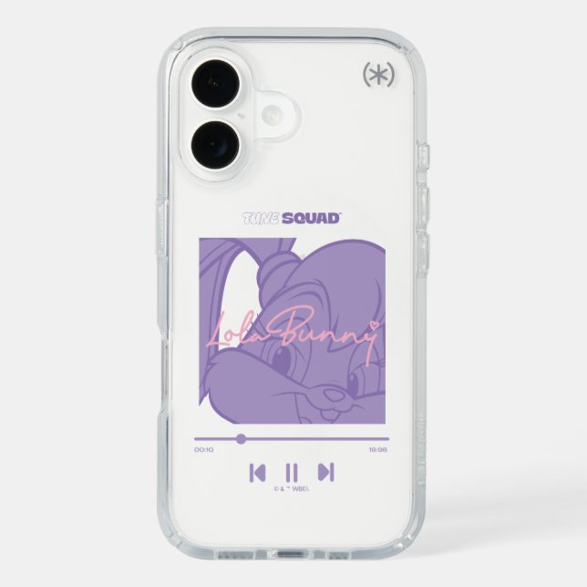 Lola's Music Player Speck iPhone Case (Front)