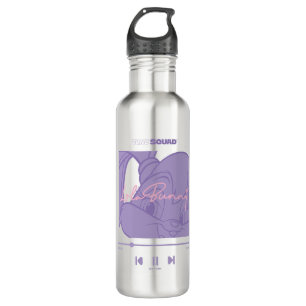 Lola's Music Player Stainless Steel Water Bottle