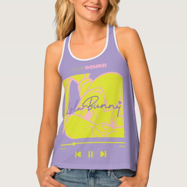 Lola's Music Player Tank Top (Front)