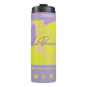 Lola's Music Player Thermal Tumbler