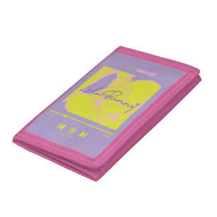 Lola's Music Player Tri-fold Wallet