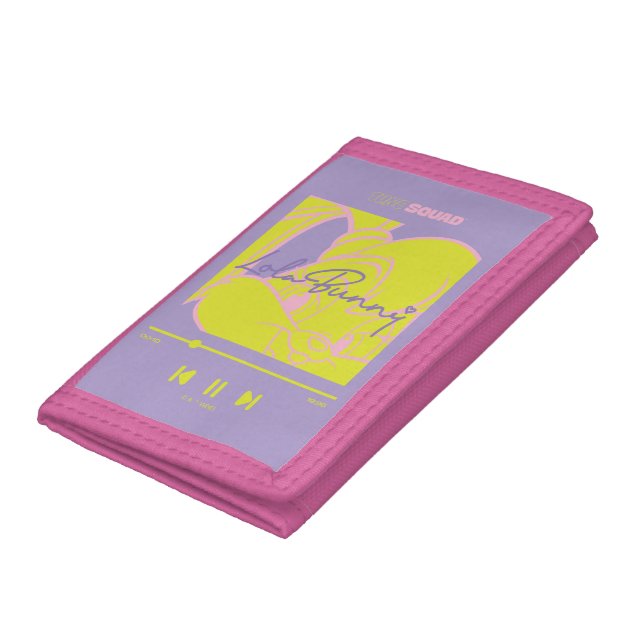 Lola's Music Player Trifold Wallet (Bottom)