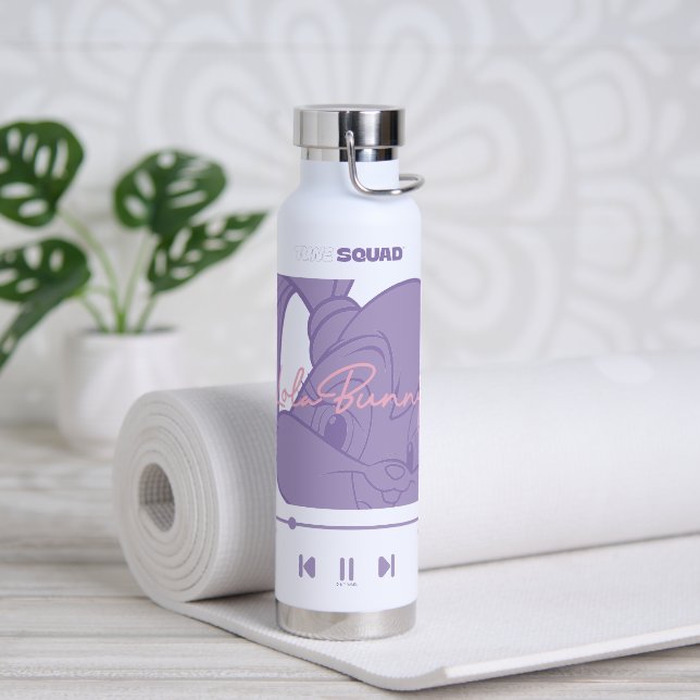 Lola's Music Player Water Bottle (Yoga)