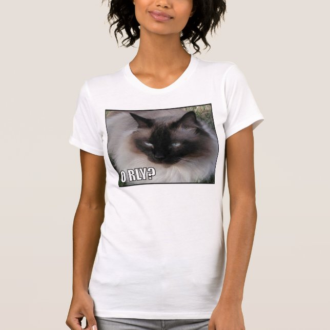 LOLCat 4 T-Shirt (Front)
