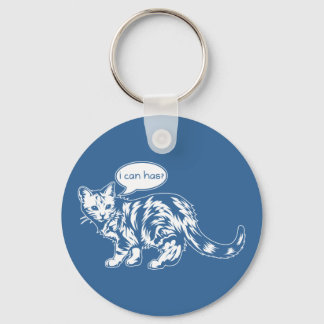 lolcat - i can has? keychain