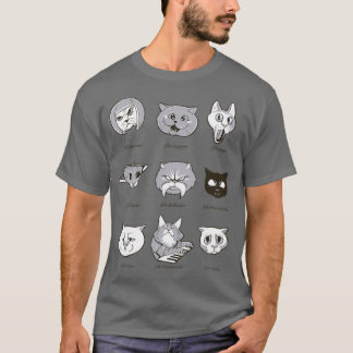 LOLcat Taxonomy  T-Shirt