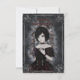Loli Happy Halloween Card