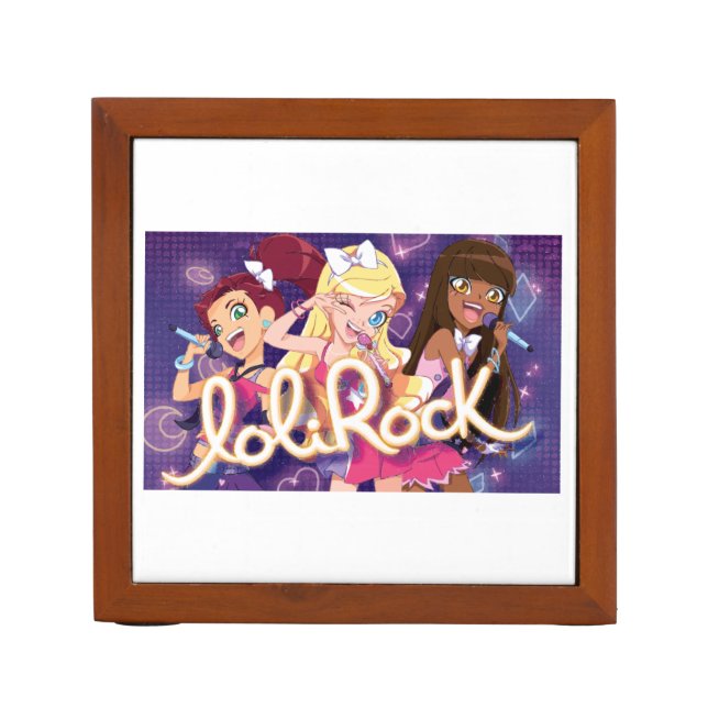 LoliRock Pencil Desk Organizer (Front)