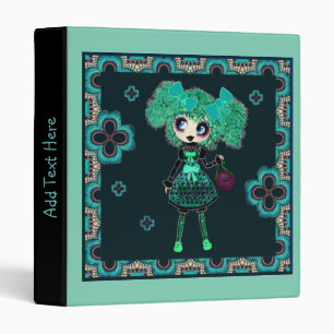 LOLITA fashion accessories Kawaii cute 3 Ring Binder