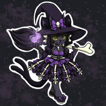 Lolita Fashion Nekomata Witch