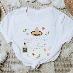 LOLITA Fiesta Siesta Tequila Repeat Bachelorette T-Shirt