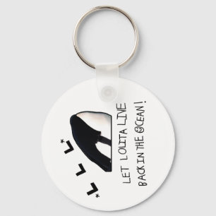 Lolita Retirement Keychain