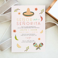 LOLITA Señor or Señorita Fiesta Gender Reveal Baby
