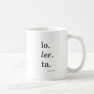 Lolita - Vladimir Nabokov Coffee Mug