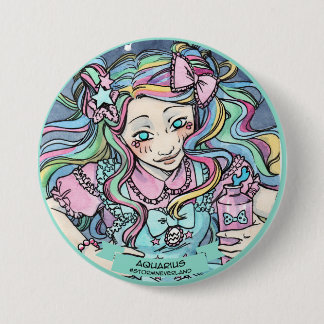 Lolita Zodiac Pinback Button