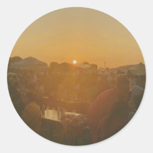 Lollapalooza in Stockholm - 2022 Classic Round Sticker