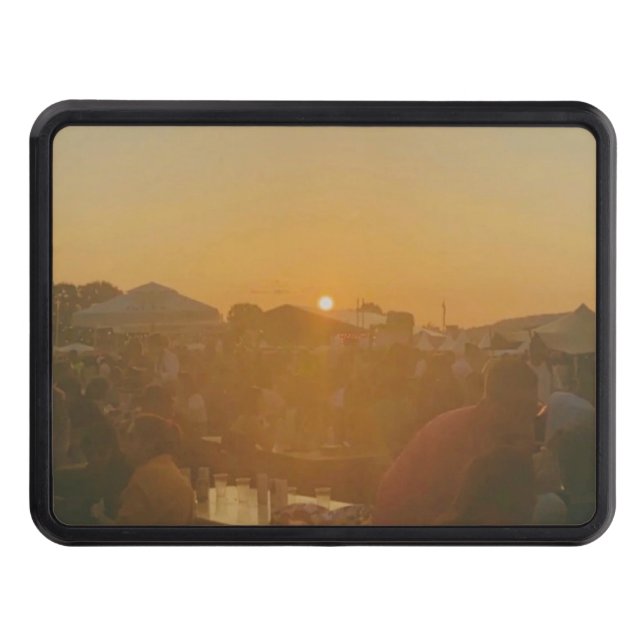 Lollapalooza in Stockholm - 2022 Hitch Cover (Front)