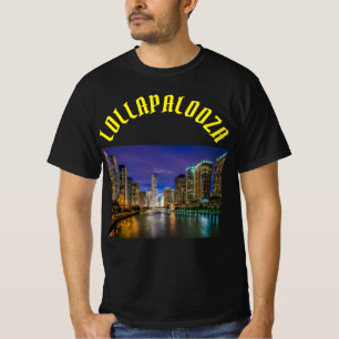 Lollapalooza music festival Design T-Shirt