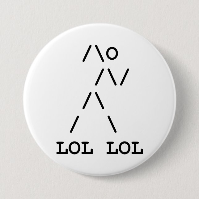 Lollerskates Pinback Button (Front)