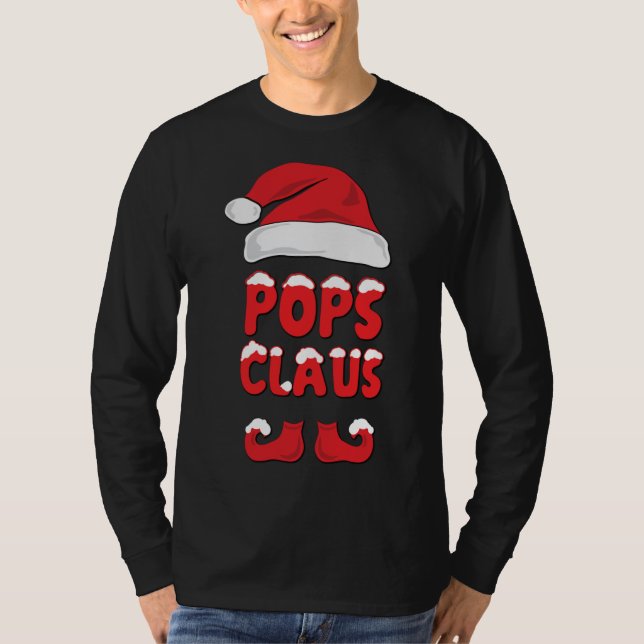 Lolli And Pop Matching Family Christmas Pajamas Gr T-Shirt (Front)