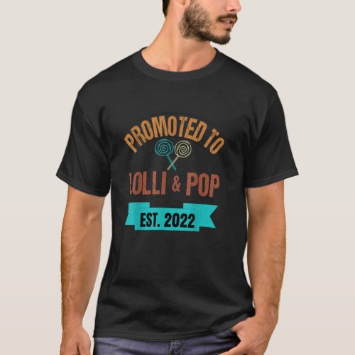 Lolli Lolly Pop Established 2022 Lolly Pops Couple T_Shirt