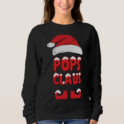 Lolli  Pop Matching Family Christmas Pajamas Gran Sweatshirt