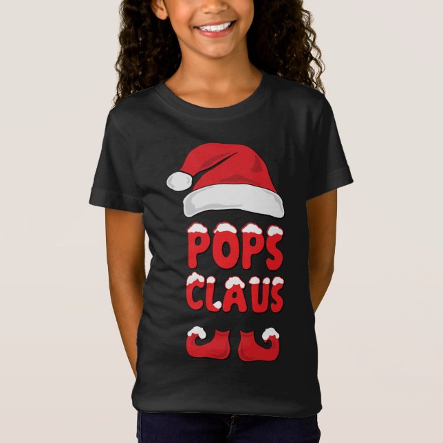 Lolli & Pop Matching Family Christmas Pajamas Gran T-Shirt (Front)
