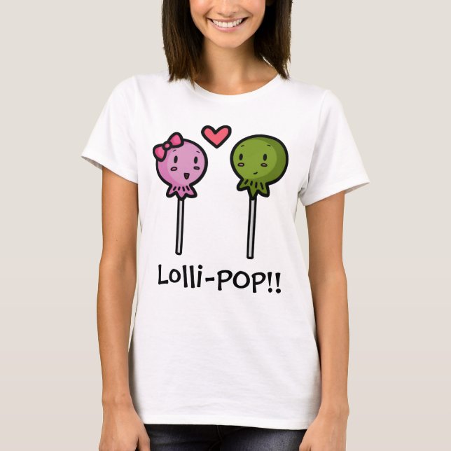 Lolli-POP! t-shirt (Front)