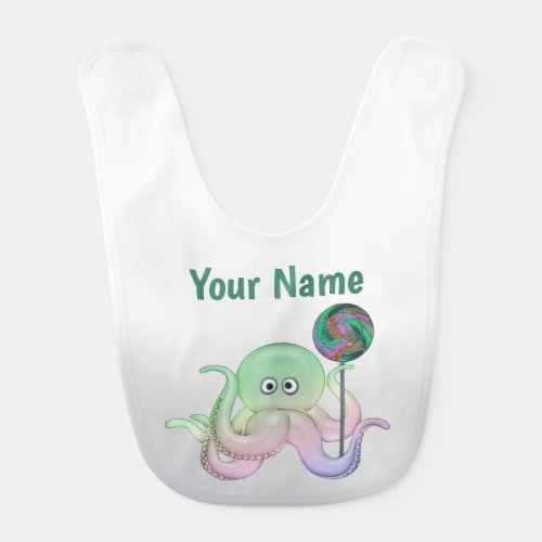 Lolli_pops Octopus Baby Bib