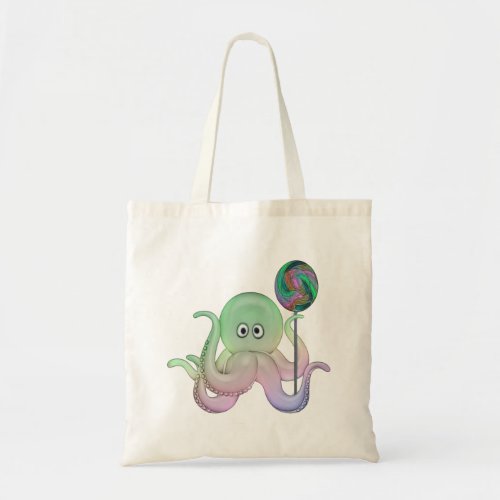 Lolli_pops Octopus Childs Totediaper Tote Bag