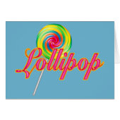 Lollipop (Front Horizontal)