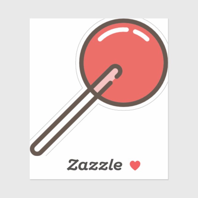 lollipop-1 sticker (Sheet)