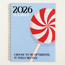 Lollipop 2026 Spiral Planner