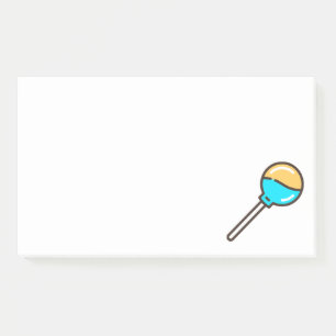 lollipop-2 post-it notes