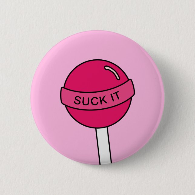 Lollipop Button (Front)