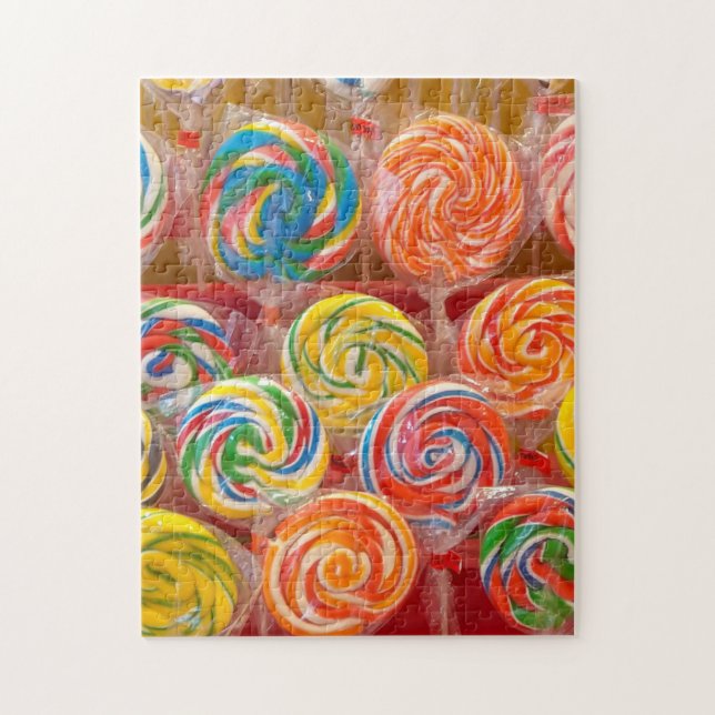 LOLLIPOP CANDY STORE JIGSAW PUZZLES (Vertical)