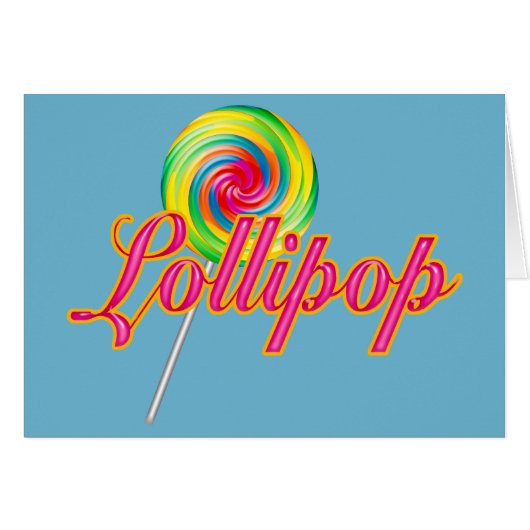 Lollipop Cards (Front Horizontal)