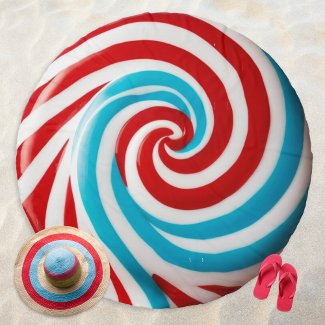Lollipop Colorful Spiral Retro Sweet Round Bright