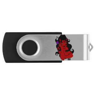 Lollipop Demon Censored Flash Drive