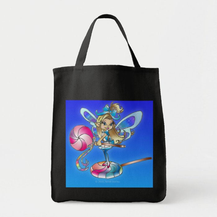 Lollipop Fairy TOTE Canvas Bags