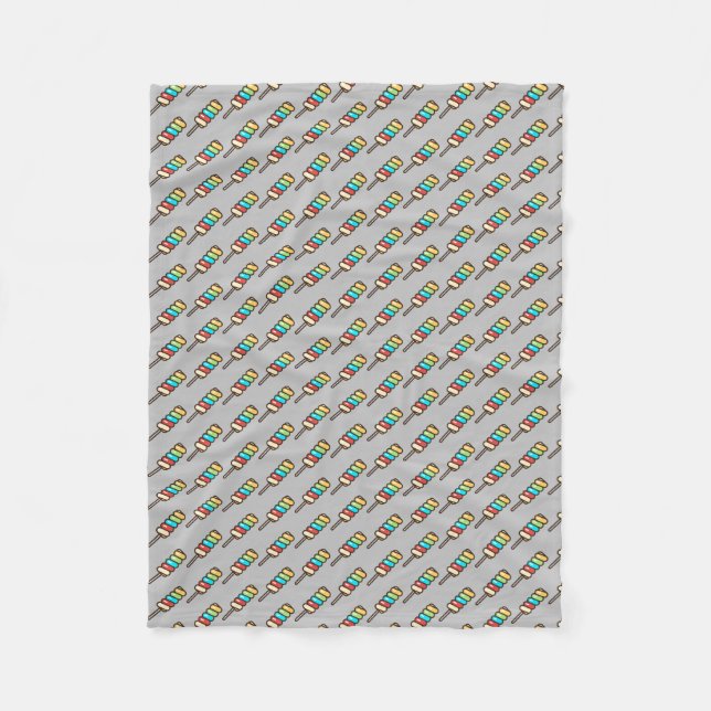 lollipop fleece blanket (Front)