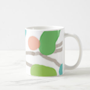 "Lollipop Flowers", 11 oz coffee mug