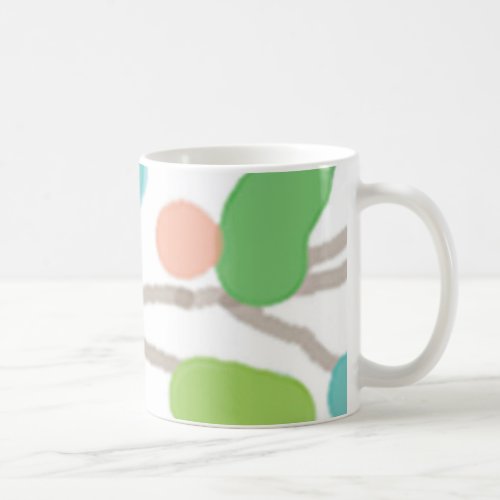 Lollipop Flowers 11 oz coffee mug